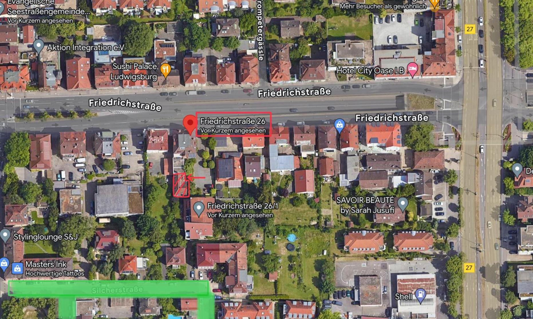 Ludwigshome - Zentrale Lage, Luxusbad, Workspace, Klima 루드빅스부르크 외부 사진