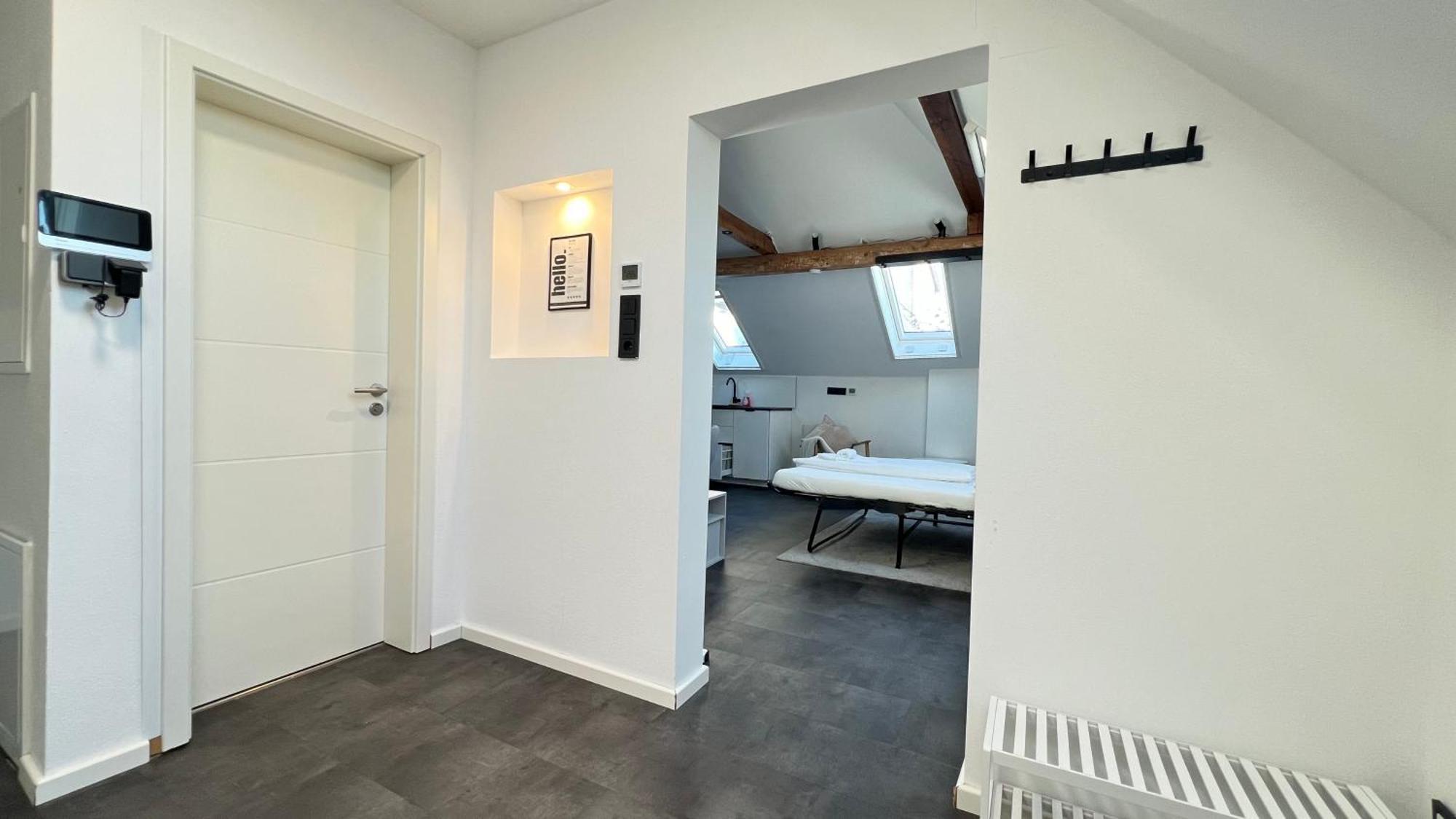 Ludwigshome - Zentrale Lage, Luxusbad, Workspace, Klima 루드빅스부르크 외부 사진
