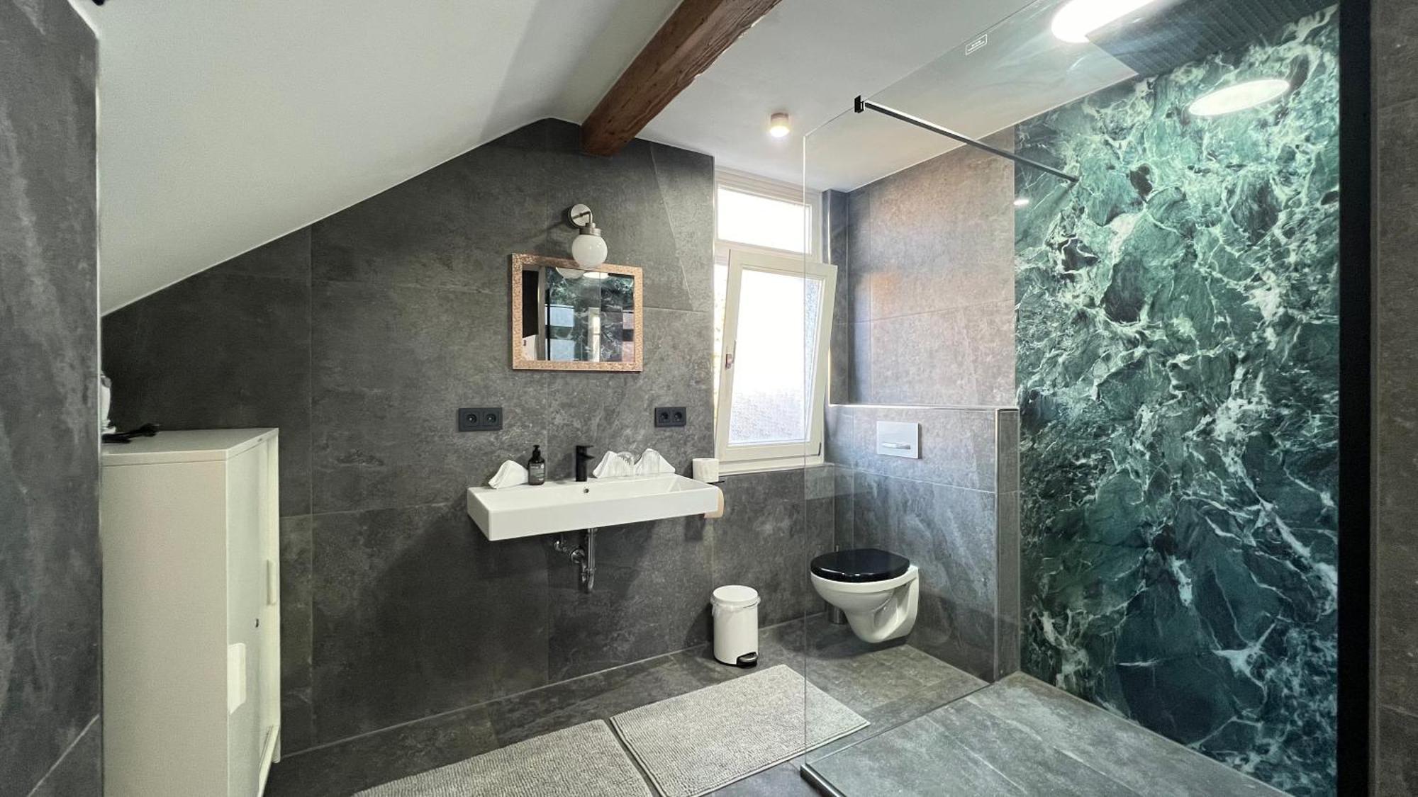 Ludwigshome - Zentrale Lage, Luxusbad, Workspace, Klima 루드빅스부르크 외부 사진